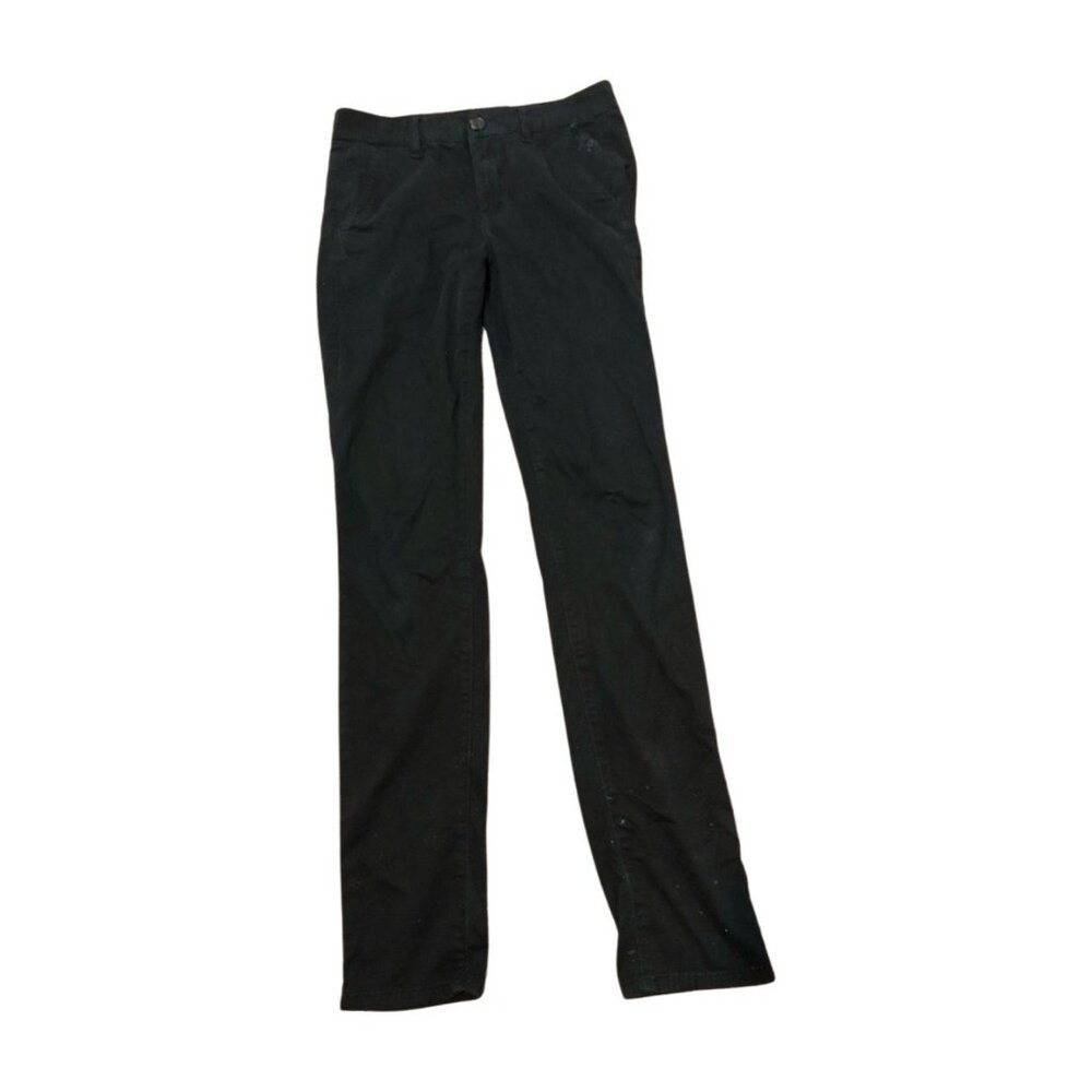 American Eagle Pants Men's  Size XL Straight Black Jeans Supper Stretch